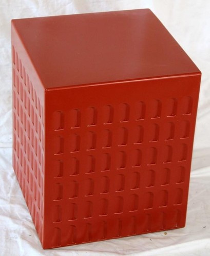 Sgabello kartell eur rosso - sgabello,