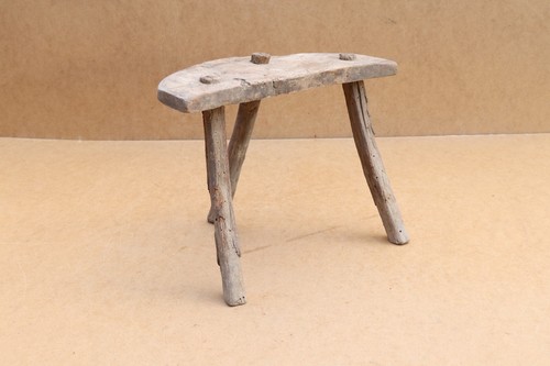 Sgabello mobile vintage antico