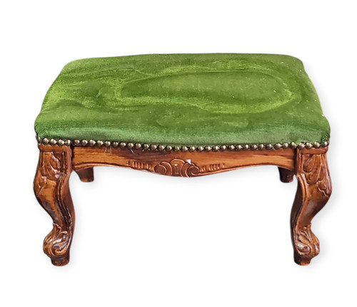 Antico sgabello panchetto - panchetto, pouf