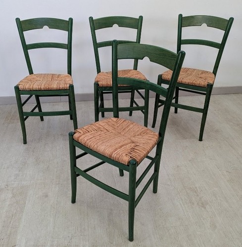 Sedia legno quattro sedie - legno,