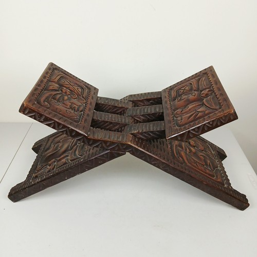 Sgabello maya vintage - in, legno