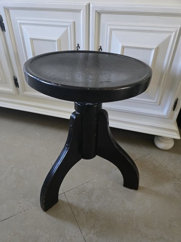 Sgabello thonet con - thonet, etichetta
