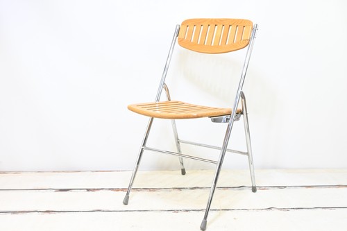 Sedia pieghevole vintage