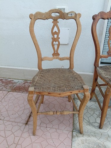 Vendo sedie antiche inizio - vendo,
