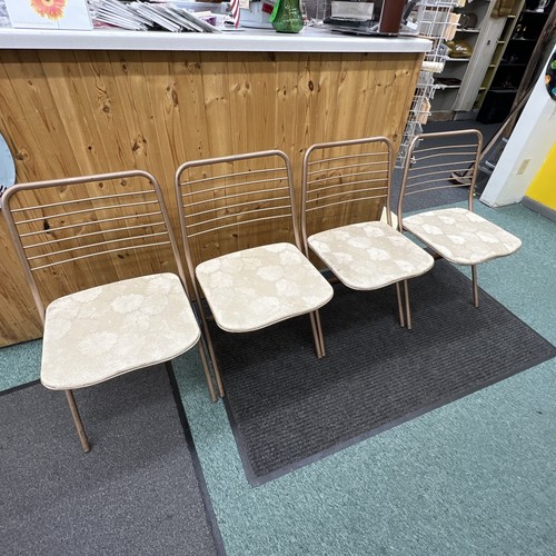 Set sedie pieghevoli vintage - set,