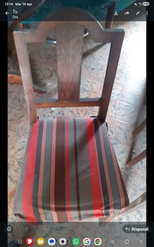 Sedie inizio 900 buono stato - inizio,