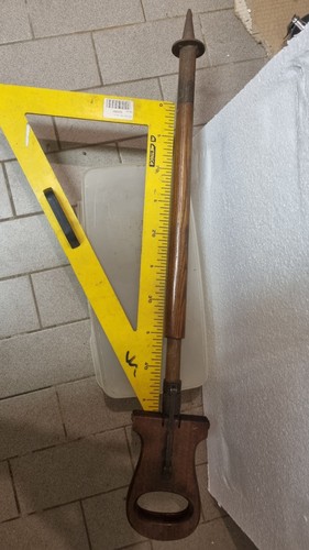 Antica sedia sgabello sedile - sgabello,