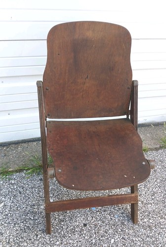 Sedia pieghevole vintage - , anni