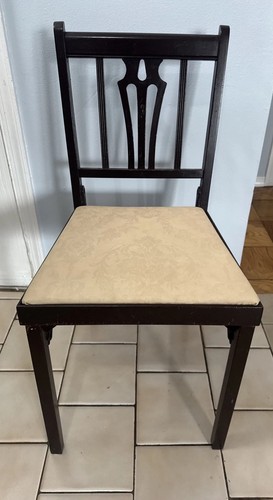 Sedia pieghevole vintage - , metà