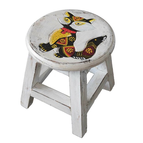 Sgabello legno per - in,