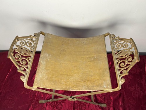 Sedia curule romana panchina - sedia,