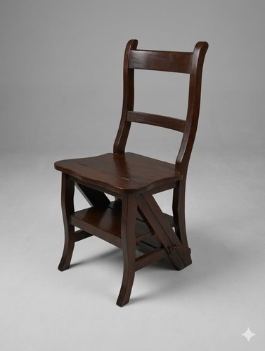 Sedia scala trasformabile - sedia,