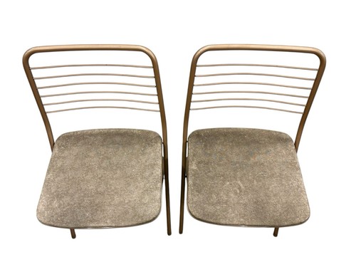 Sedie pieghevoli vintage - pieghevoli,