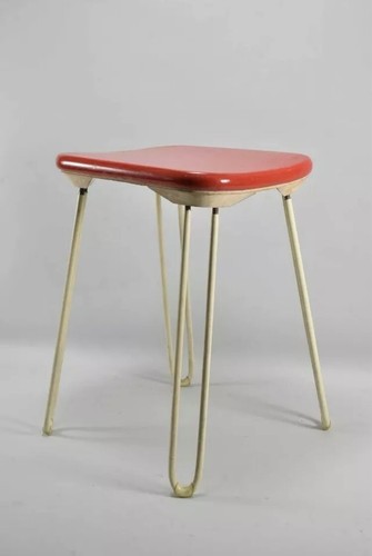 Sedia sgabello design anni - , 40