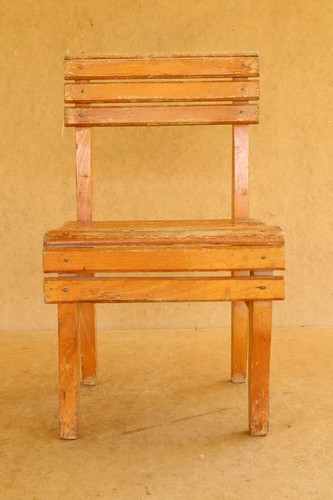 Sgabello mobile vintage - , legno