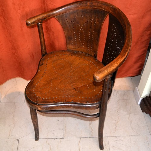 Sedia thonet prelato - sedia, –