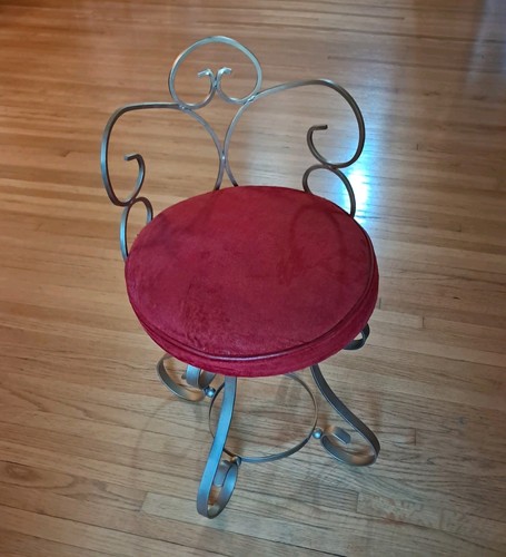 Sgabello vintage anni - , 60