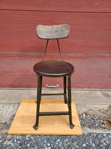 Sedia sgabello vintage - vintage, retrò