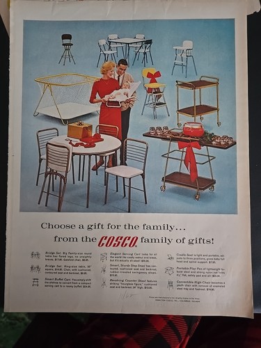 Tavolo pieghevole cosco 1962 - pieghevole,