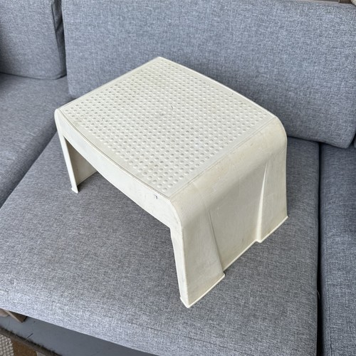 Sgabello gradini vintage - a,