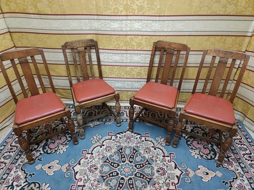 Quattro sedie rovere - quattro, in