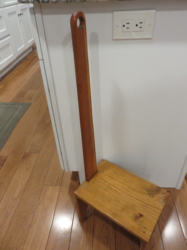 Sgabello sedia bambino stile - sgabello,