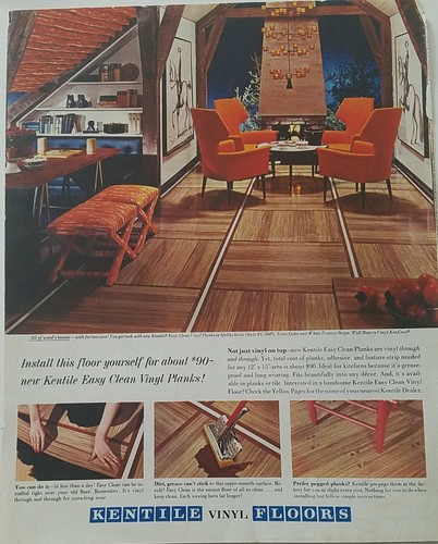 1962 kentile vinyl floors