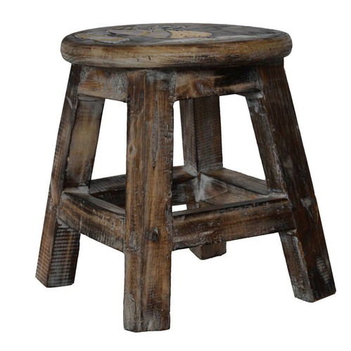 Sgabello legno - legno,